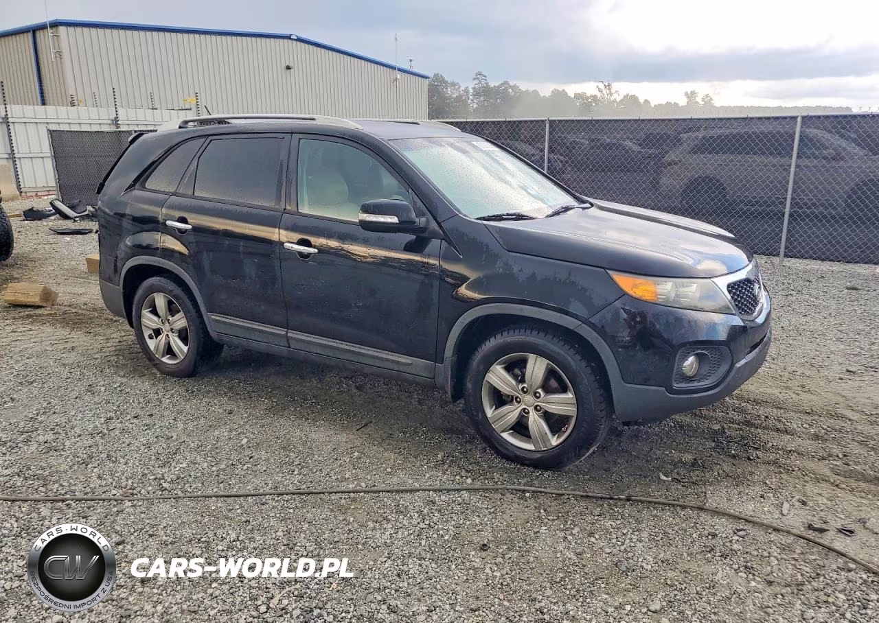 2012 Kia Sorento Ex VIN:5XYKU4A6XCG253056 - 4