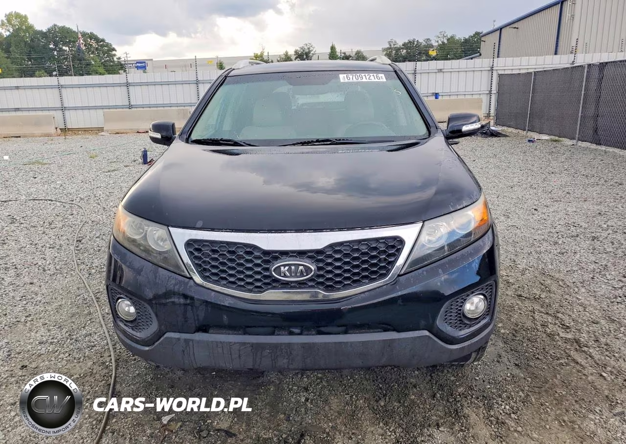 2012 Kia Sorento Ex VIN:5XYKU4A6XCG253056 - 5