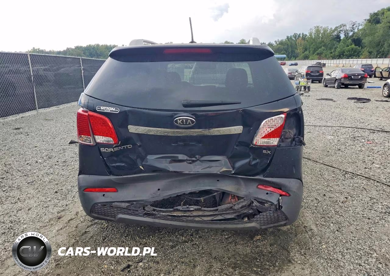 2012 Kia Sorento Ex VIN:5XYKU4A6XCG253056 - 6