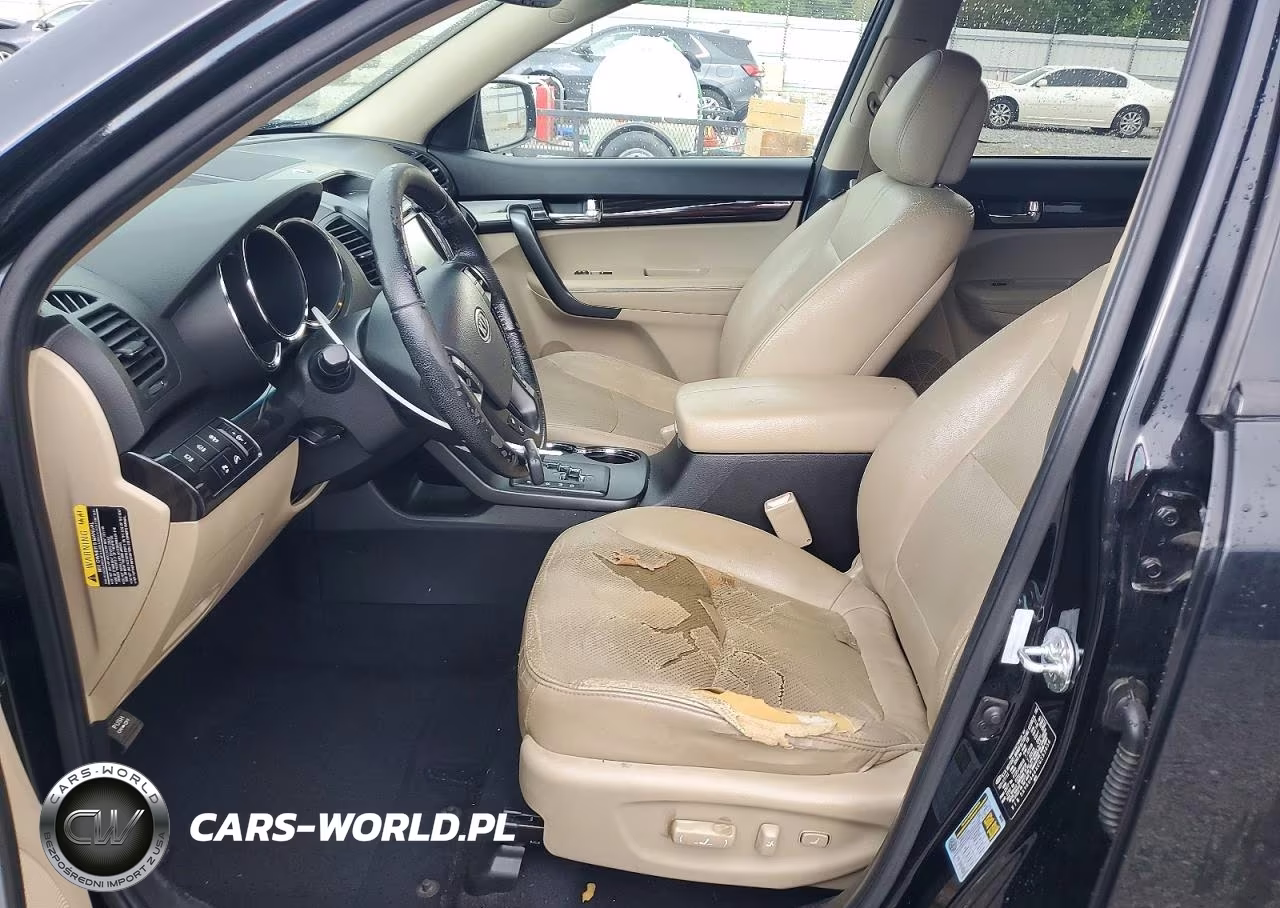 2012 Kia Sorento Ex VIN:5XYKU4A6XCG253056 - 7