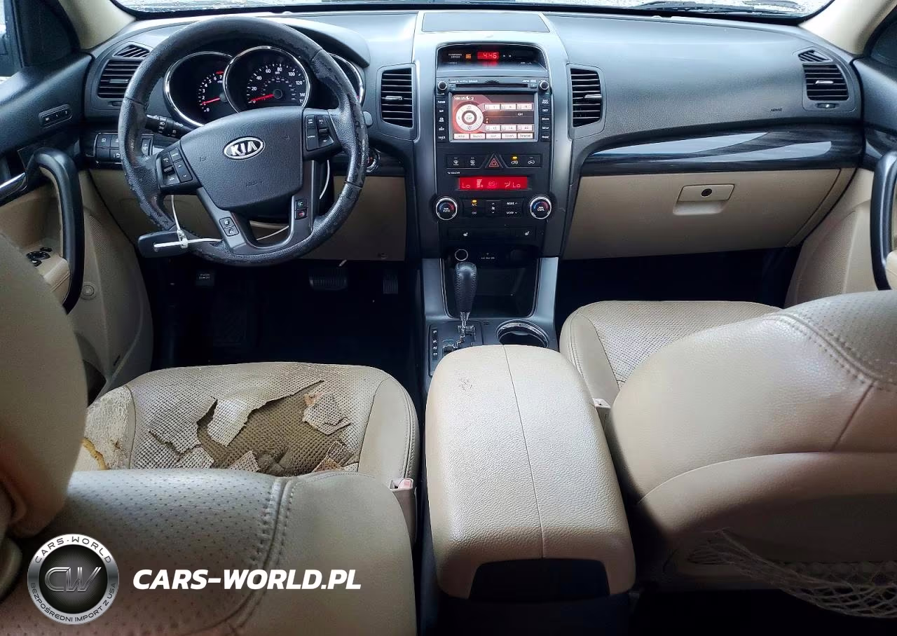 2012 Kia Sorento Ex VIN:5XYKU4A6XCG253056 - 8