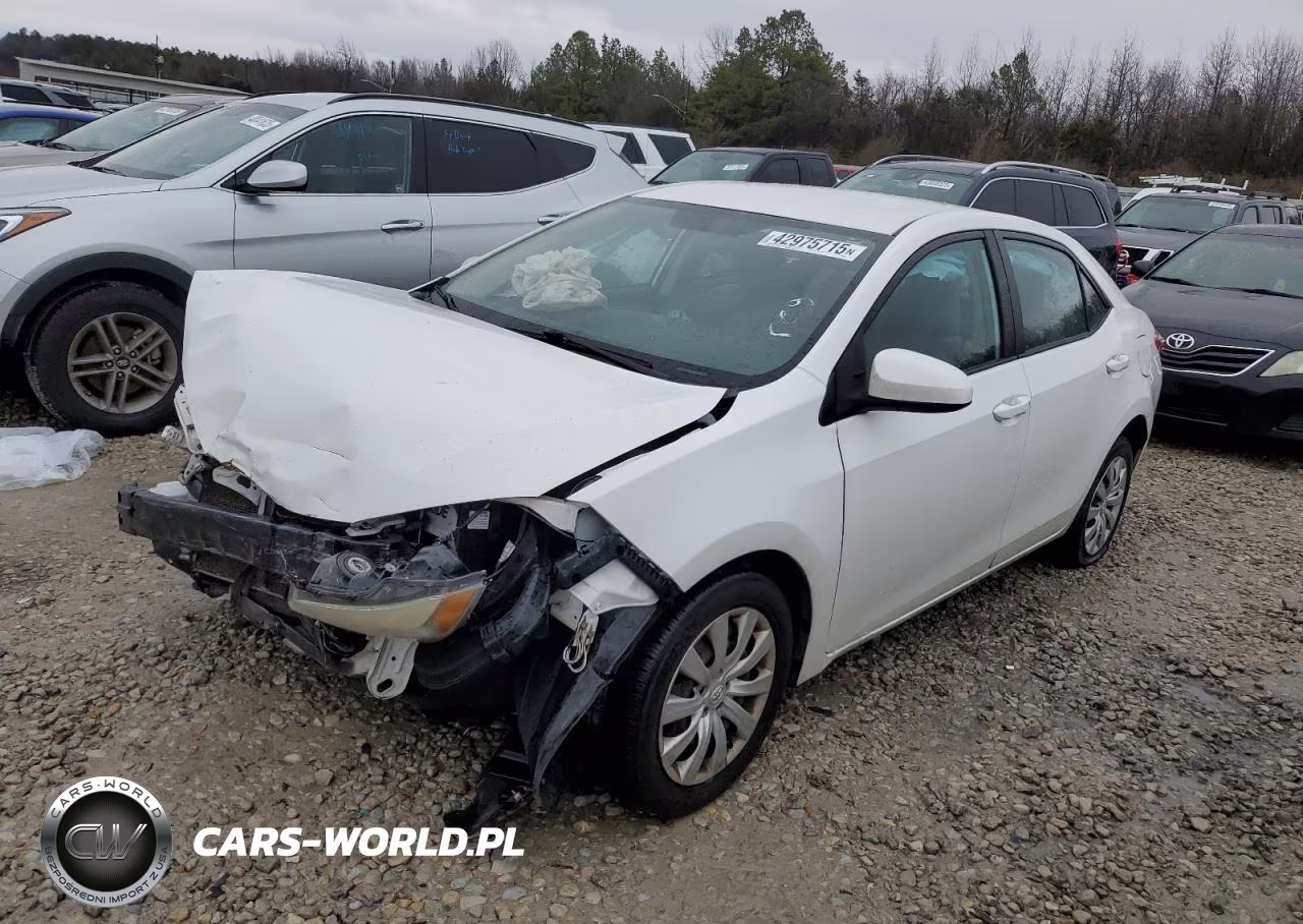 2016 Toyota Corolla L