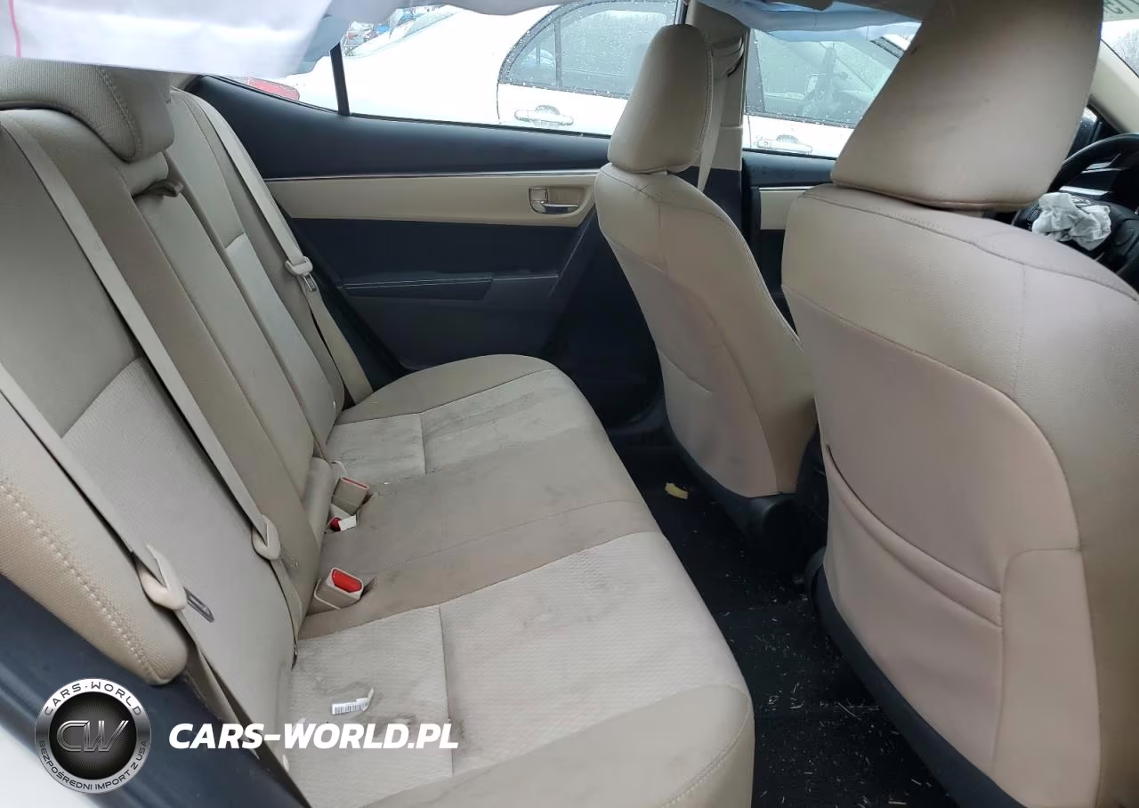 2016 Toyota Corolla L VIN:2T1BURHE2GC556635 - 10