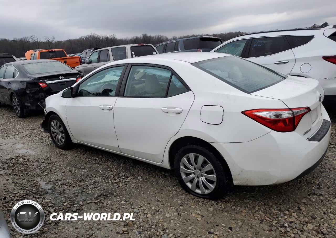 2016 Toyota Corolla L VIN:2T1BURHE2GC556635 - 2
