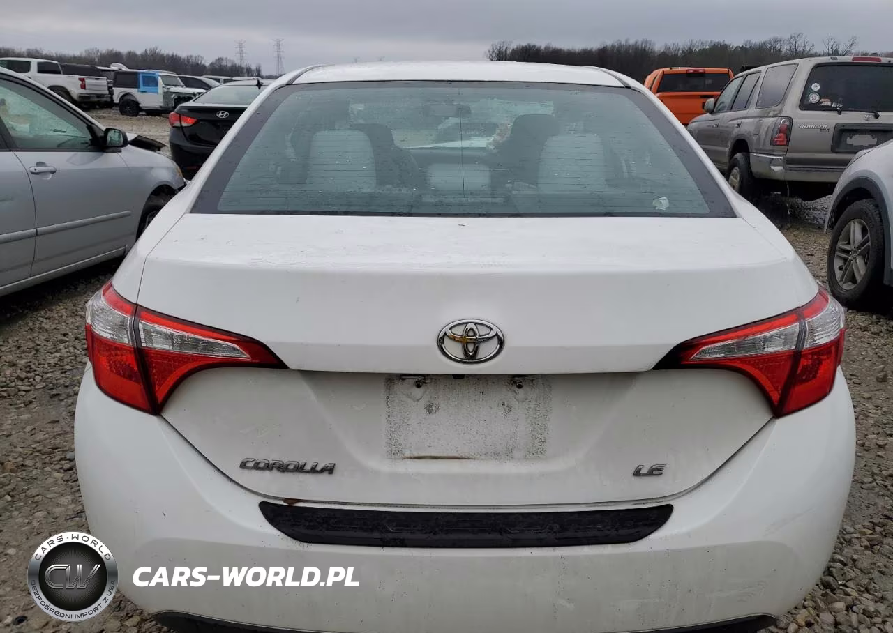 2016 Toyota Corolla L VIN:2T1BURHE2GC556635 - 6