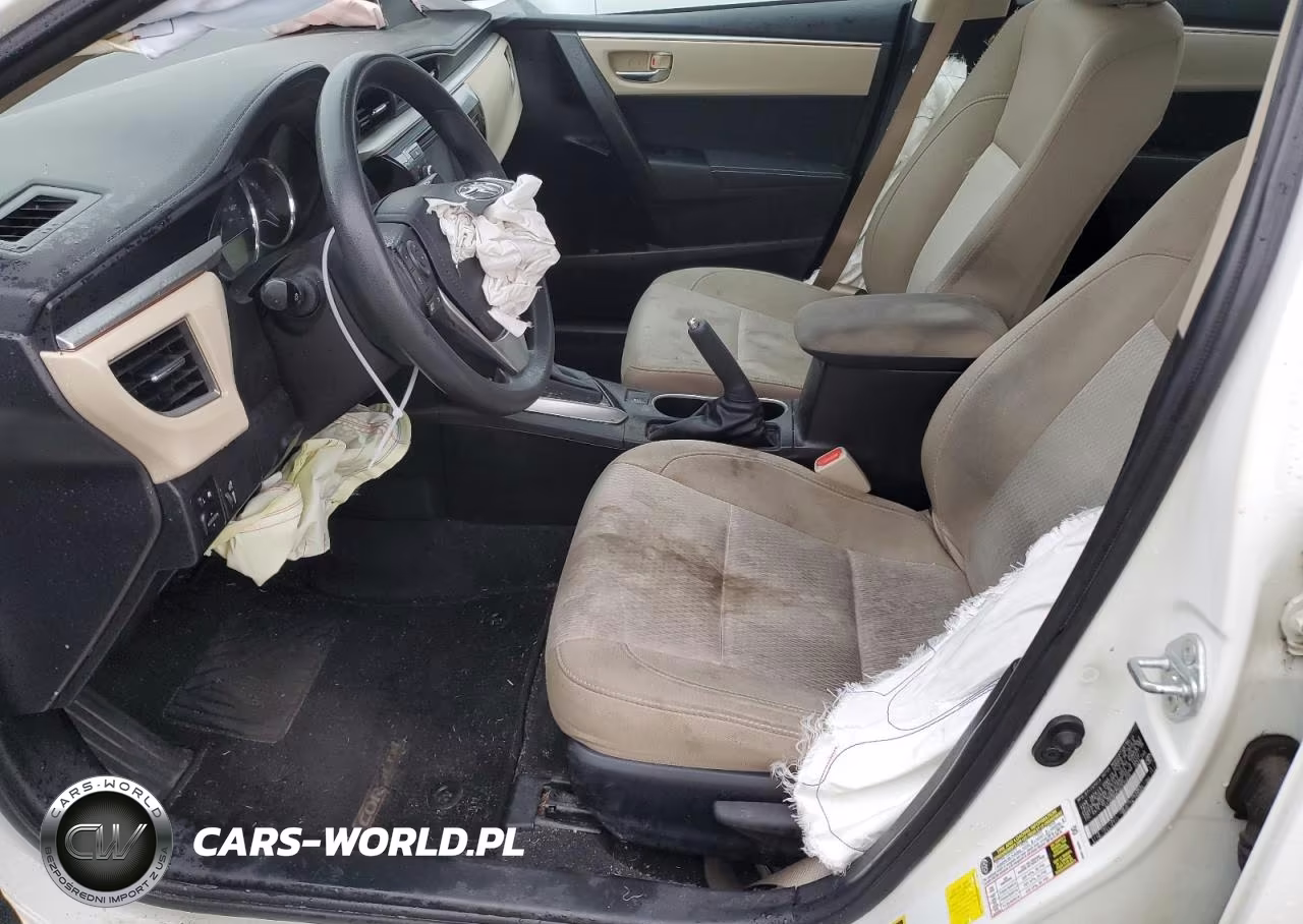 2016 Toyota Corolla L VIN:2T1BURHE2GC556635 - 7