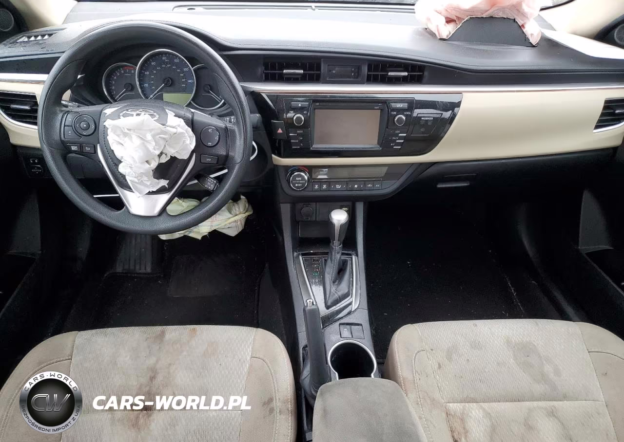 2016 Toyota Corolla L VIN:2T1BURHE2GC556635 - 8