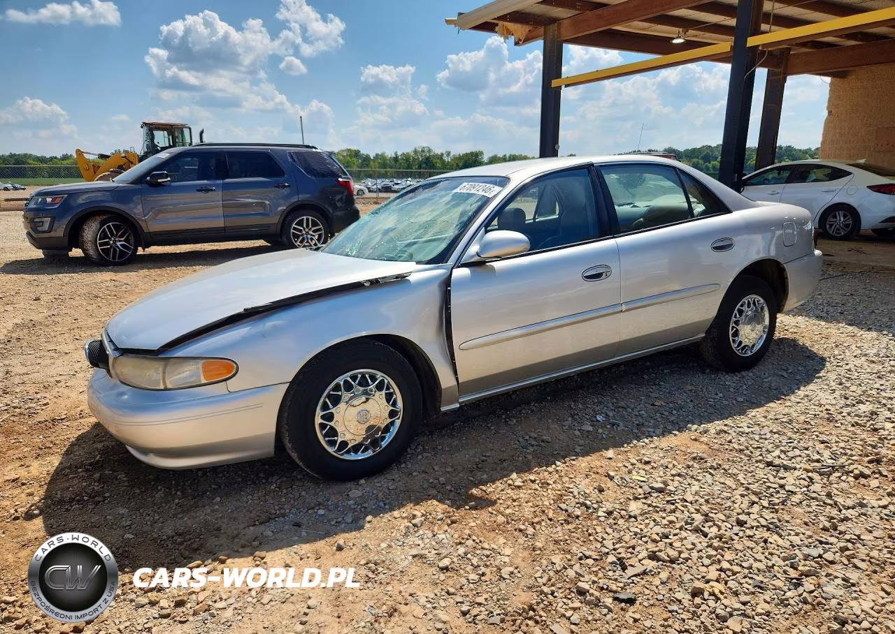 2004 Buick Century Custom VIN:2G4WS52JX41245904 - 1