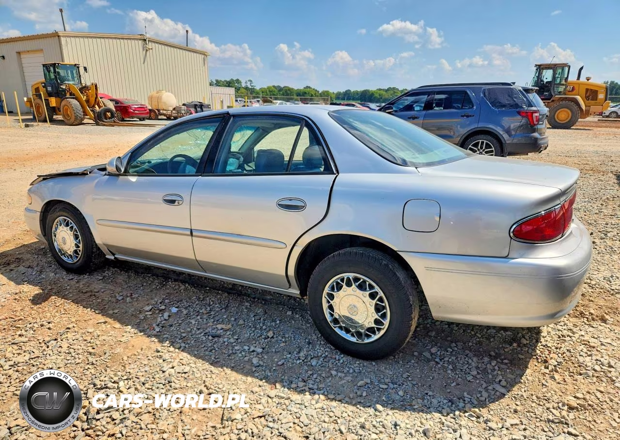 2004 Buick Century Custom VIN:2G4WS52JX41245904 - 2