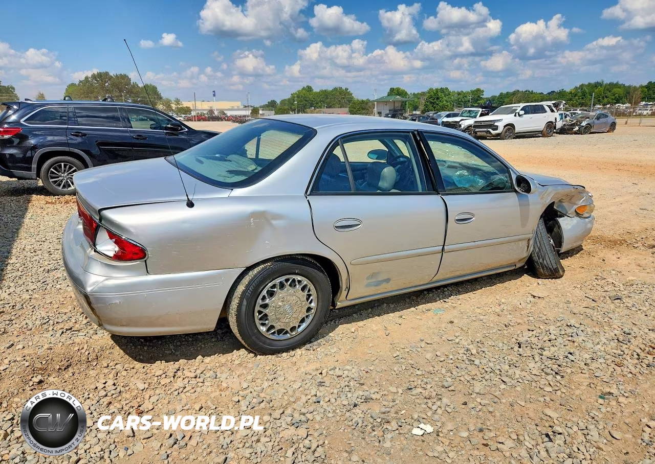2004 Buick Century Custom VIN:2G4WS52JX41245904 - 3