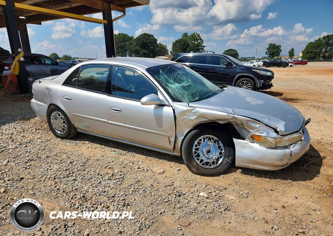 2004 Buick Century Custom VIN:2G4WS52JX41245904 - 4