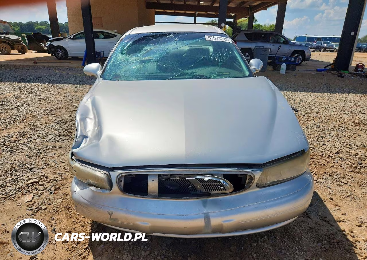 2004 Buick Century Custom VIN:2G4WS52JX41245904 - 5