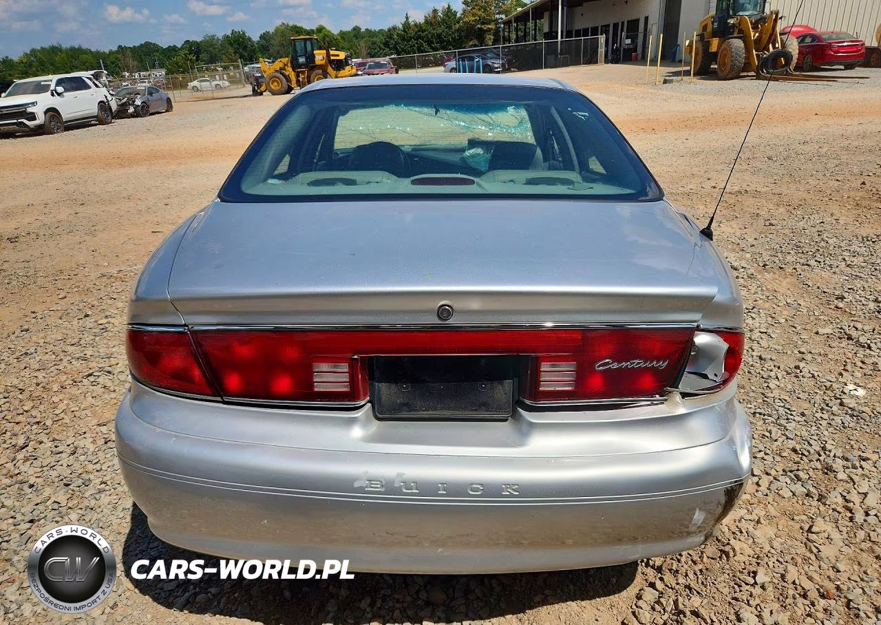 2004 Buick Century Custom VIN:2G4WS52JX41245904 - 6