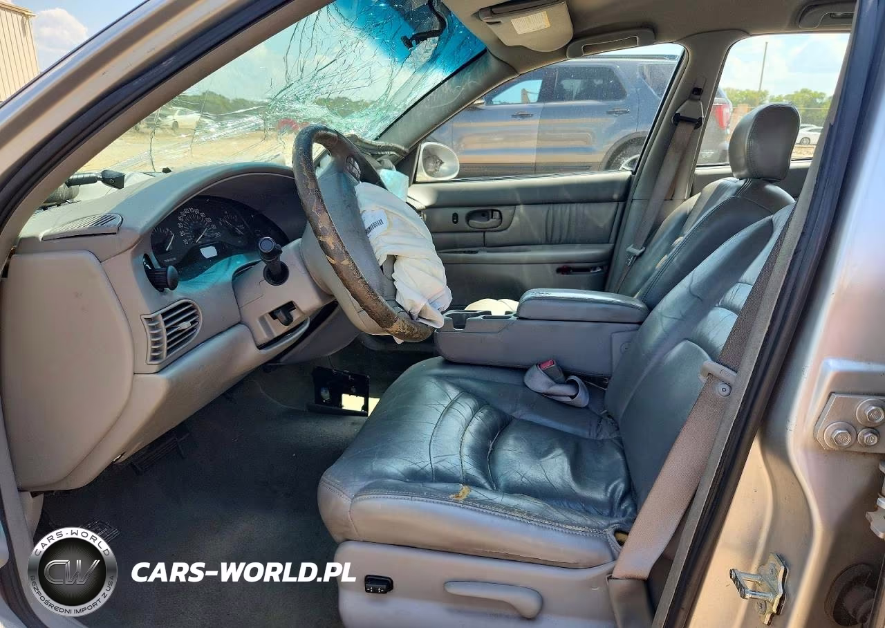 2004 Buick Century Custom VIN:2G4WS52JX41245904 - 7
