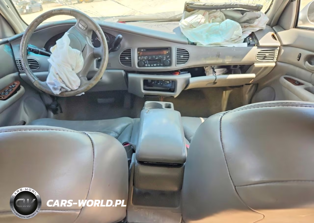 2004 Buick Century Custom VIN:2G4WS52JX41245904 - 8