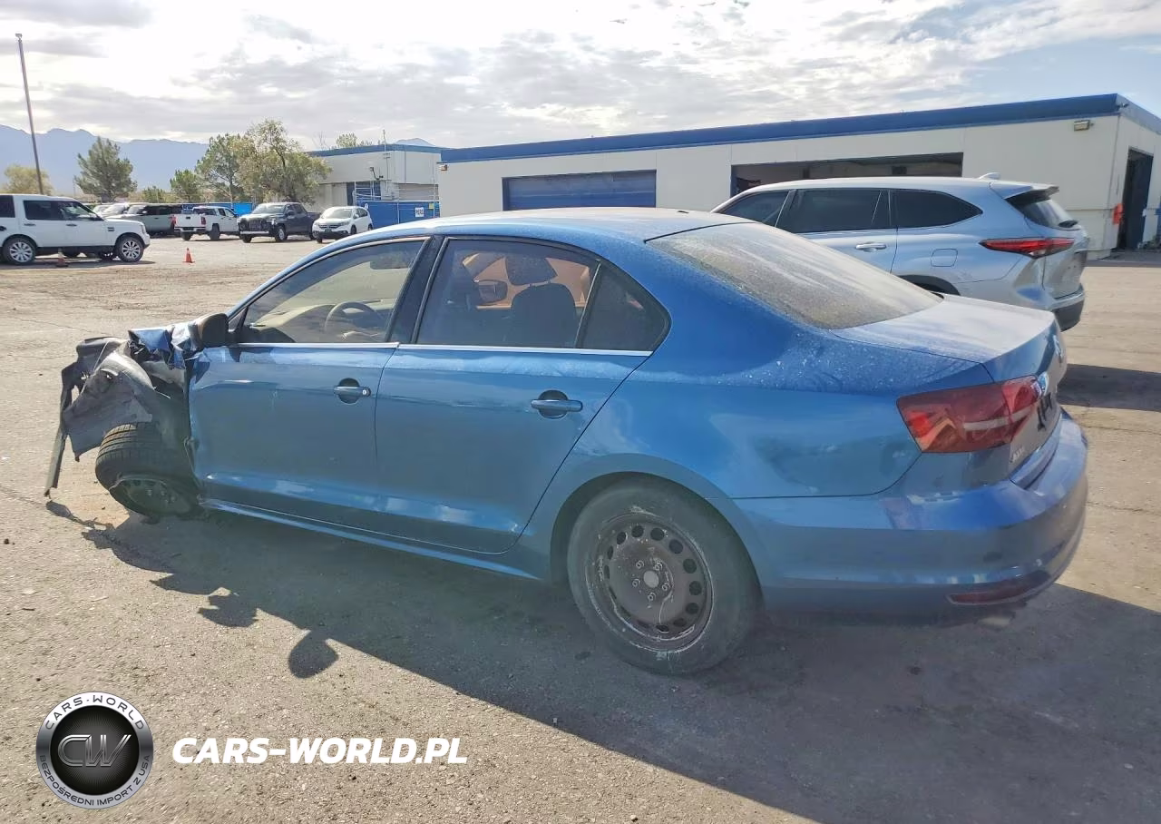 2017 Volkswagen Jetta S VIN:3VW2B7AJ3HM383828 - 2