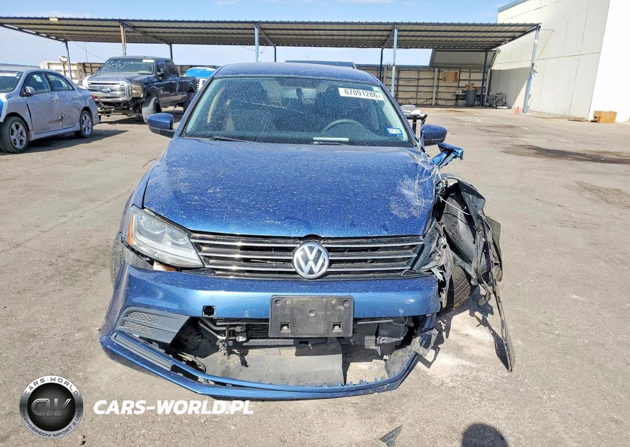 2017 Volkswagen Jetta S VIN:3VW2B7AJ3HM383828 - 5