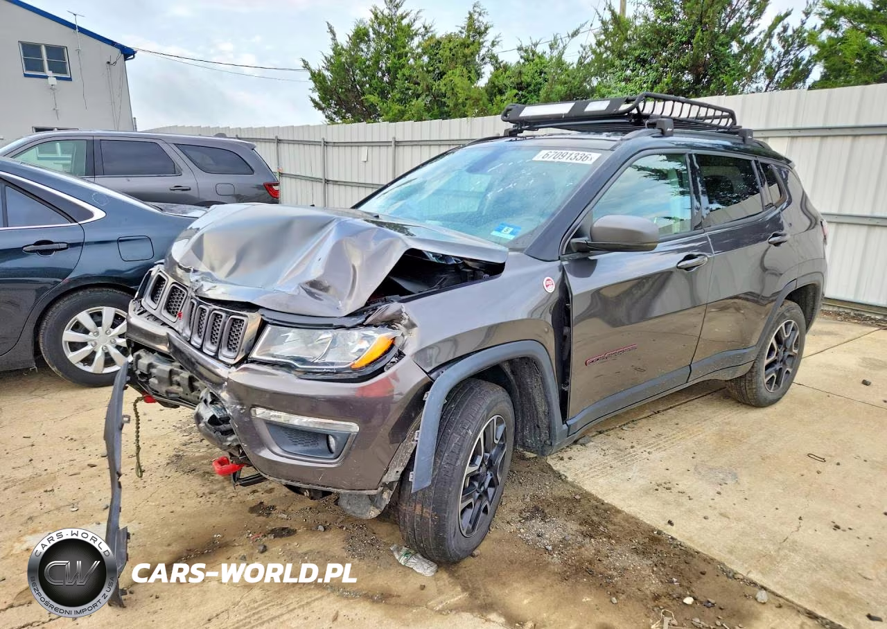 2019 Jeep Compass Trailhawk VIN:3C4NJDDB2KT739771 - 1