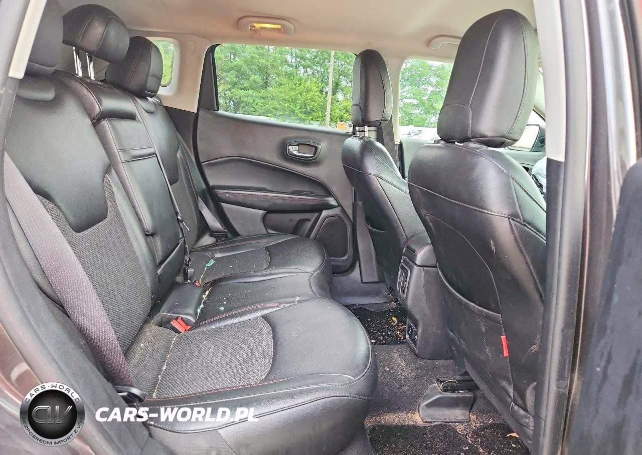 2019 Jeep Compass Trailhawk VIN:3C4NJDDB2KT739771 - 11