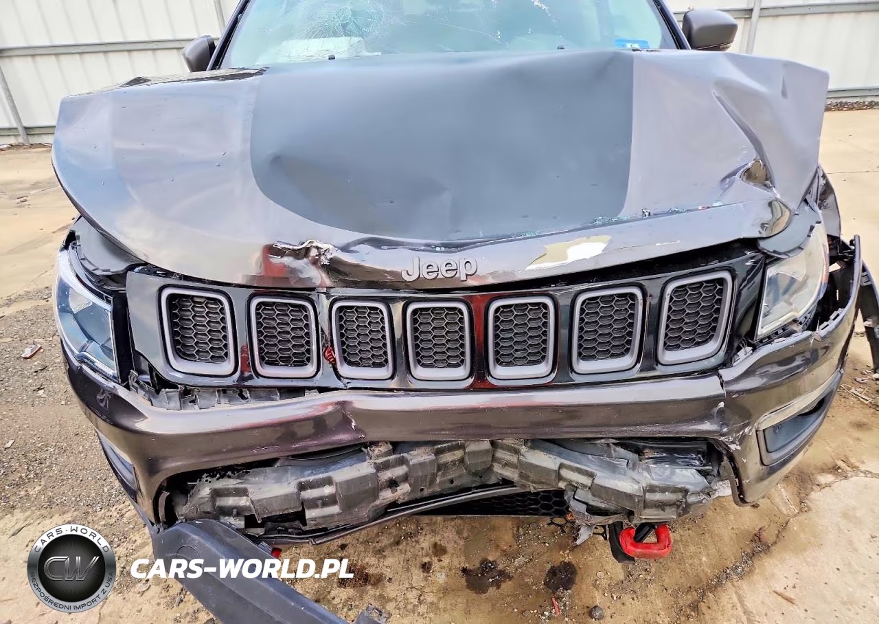 2019 Jeep Compass Trailhawk VIN:3C4NJDDB2KT739771 - 12