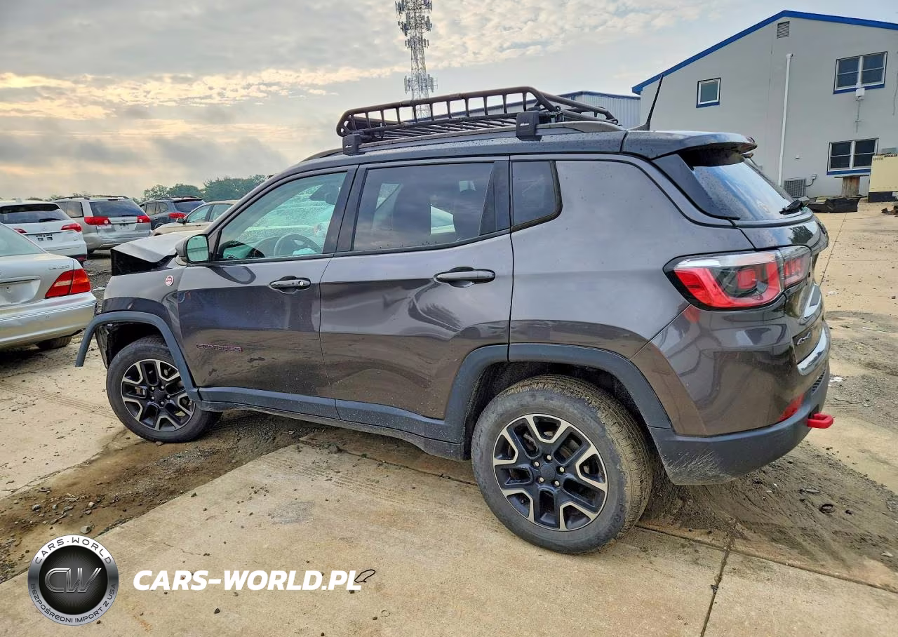 2019 Jeep Compass Trailhawk VIN:3C4NJDDB2KT739771 - 2