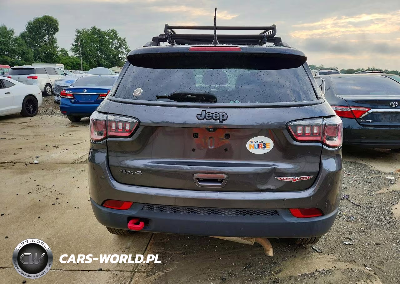 2019 Jeep Compass Trailhawk VIN:3C4NJDDB2KT739771 - 6