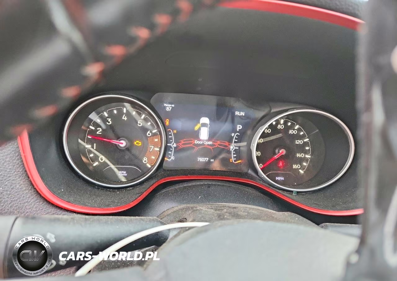 2019 Jeep Compass Trailhawk VIN:3C4NJDDB2KT739771 - 9