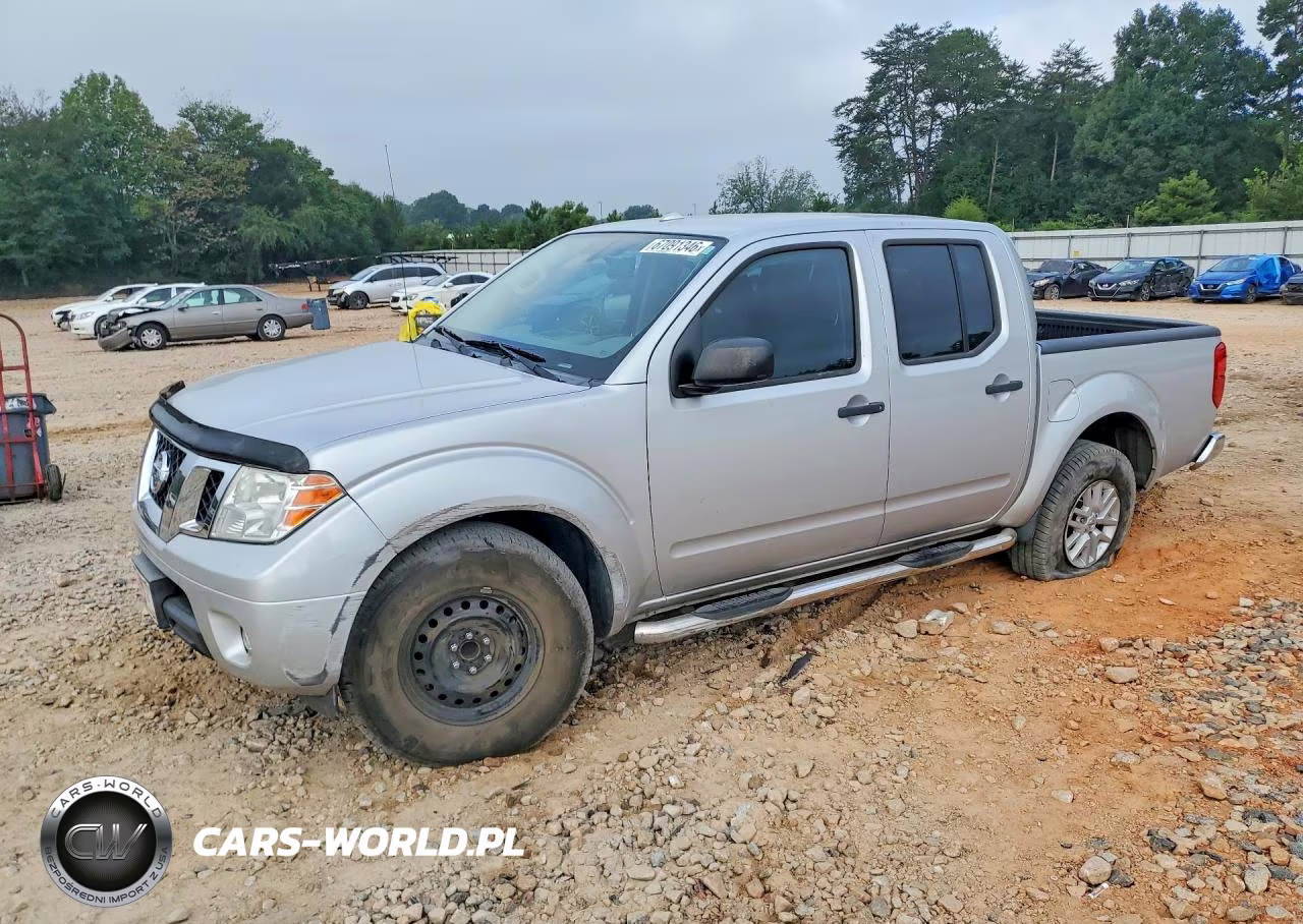 2018 Nissan Frontier Sv