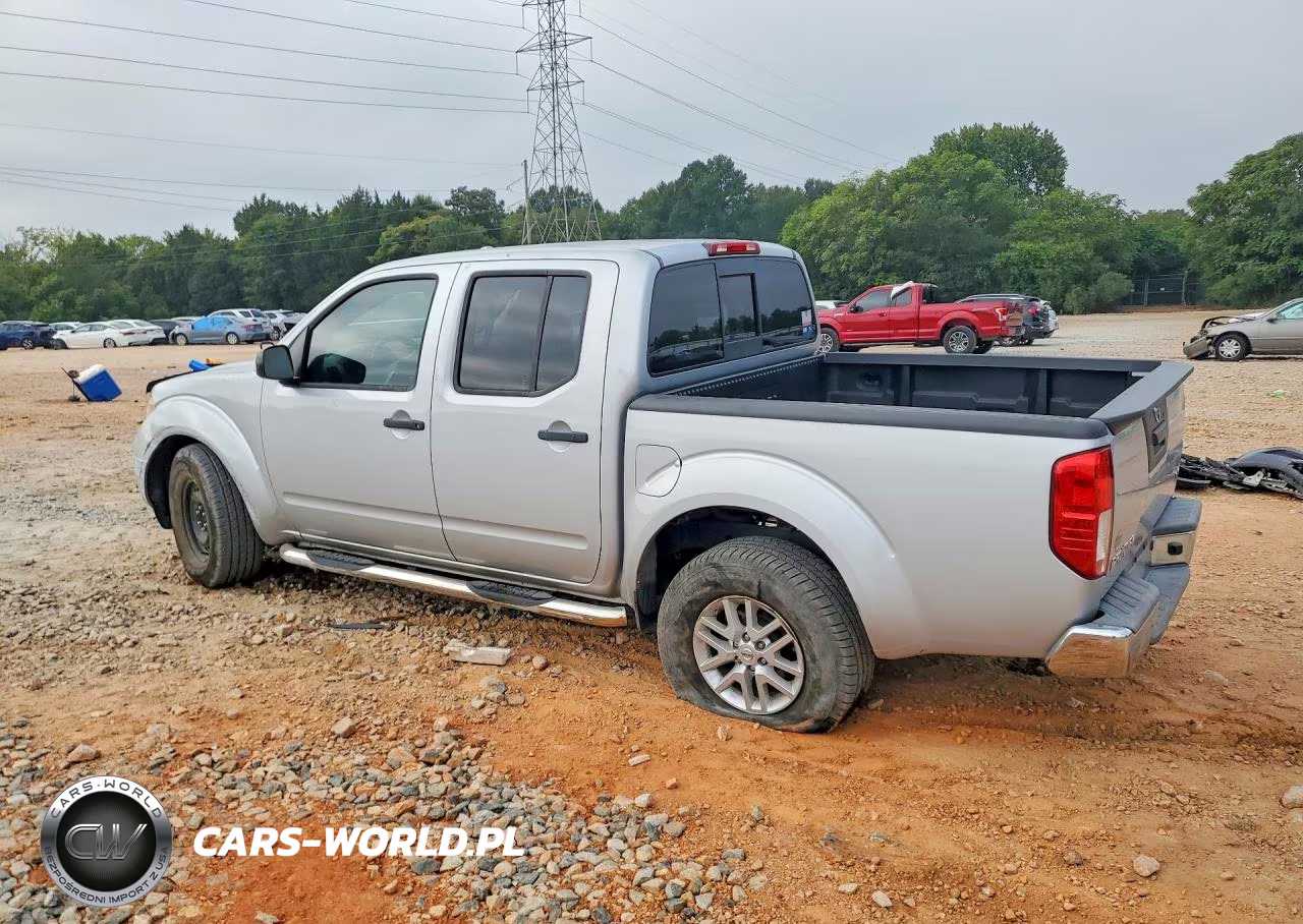 2018 Nissan Frontier Sv VIN:1N6AD0ER3JN746704 - 2