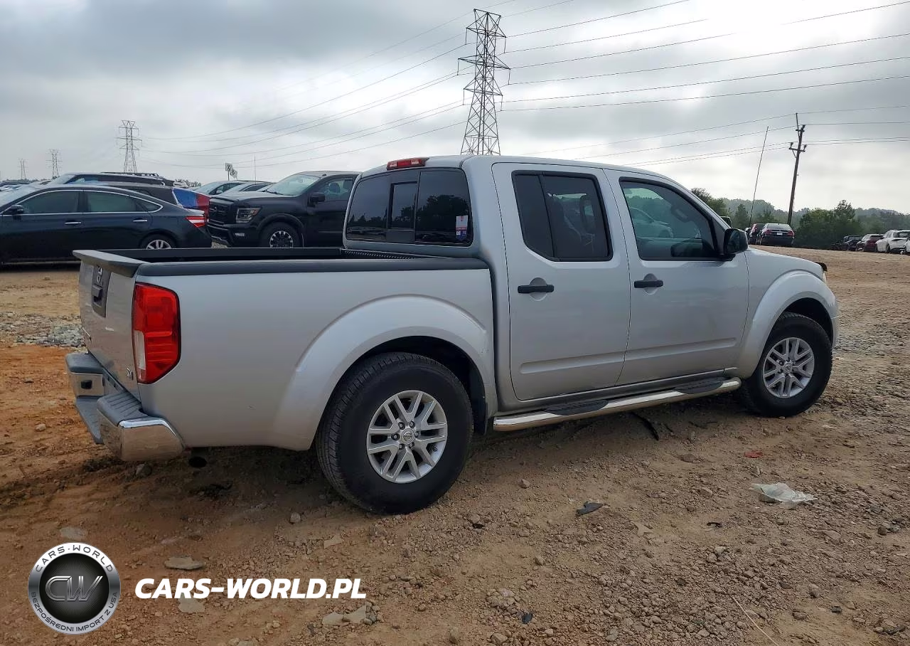 2018 Nissan Frontier Sv VIN:1N6AD0ER3JN746704 - 3