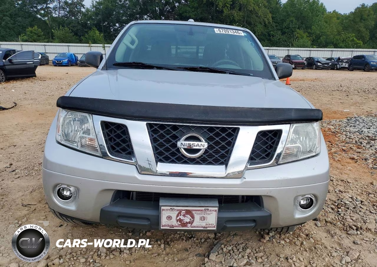 2018 Nissan Frontier Sv VIN:1N6AD0ER3JN746704 - 5