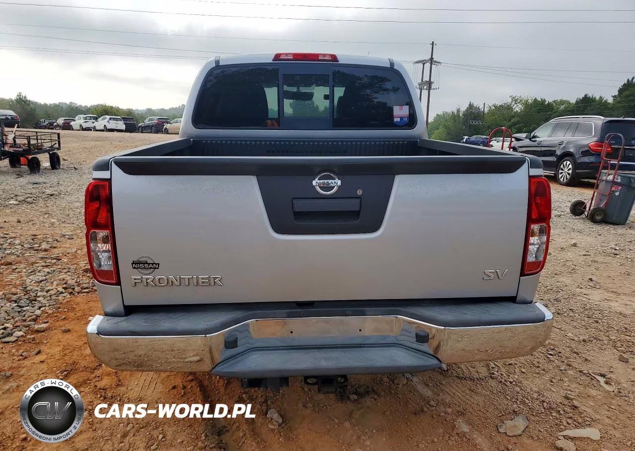 2018 Nissan Frontier Sv VIN:1N6AD0ER3JN746704 - 6