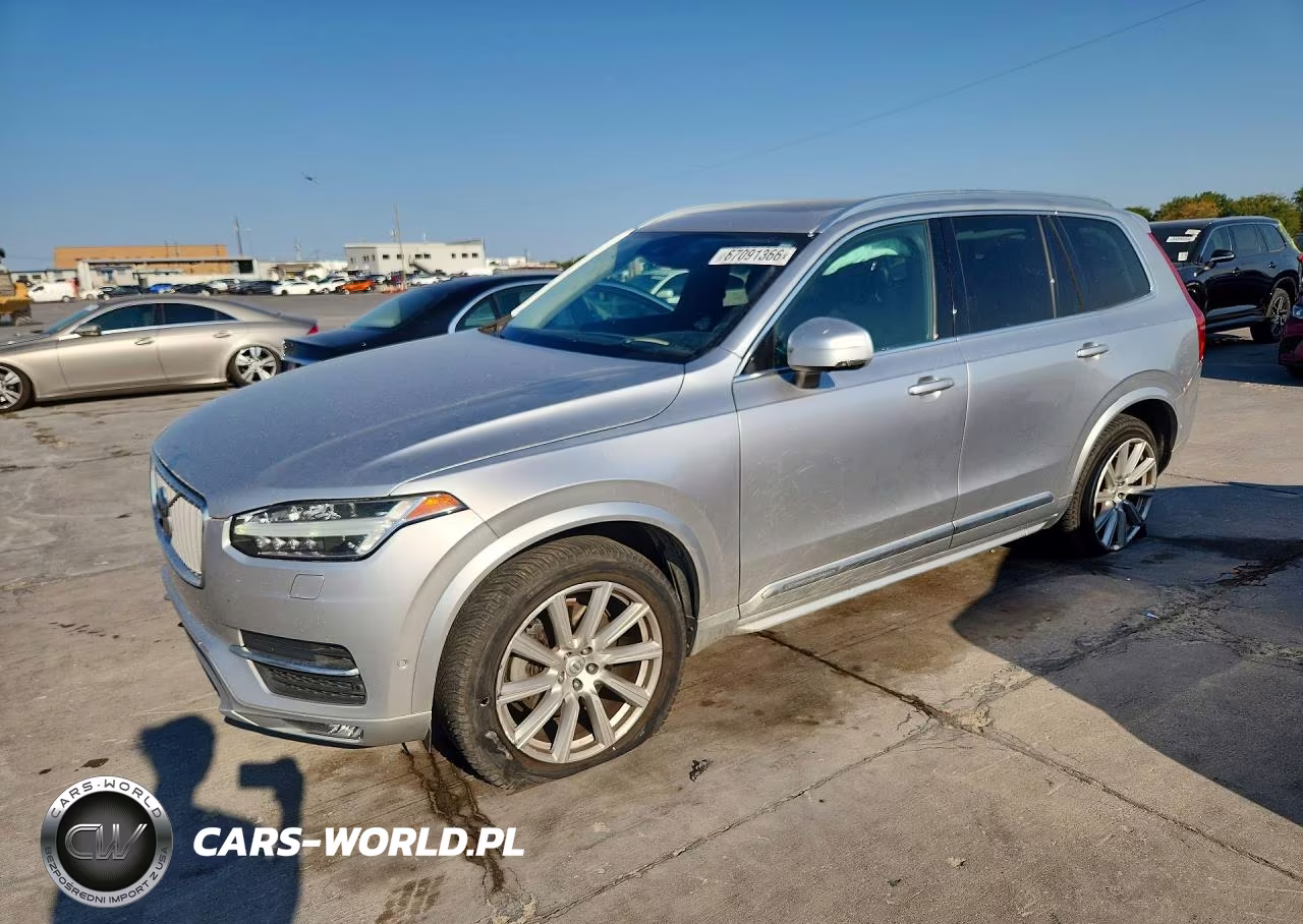 2016 Volvo Xc90 T6 VIN:YV4A22PL9G1091894 - 1
