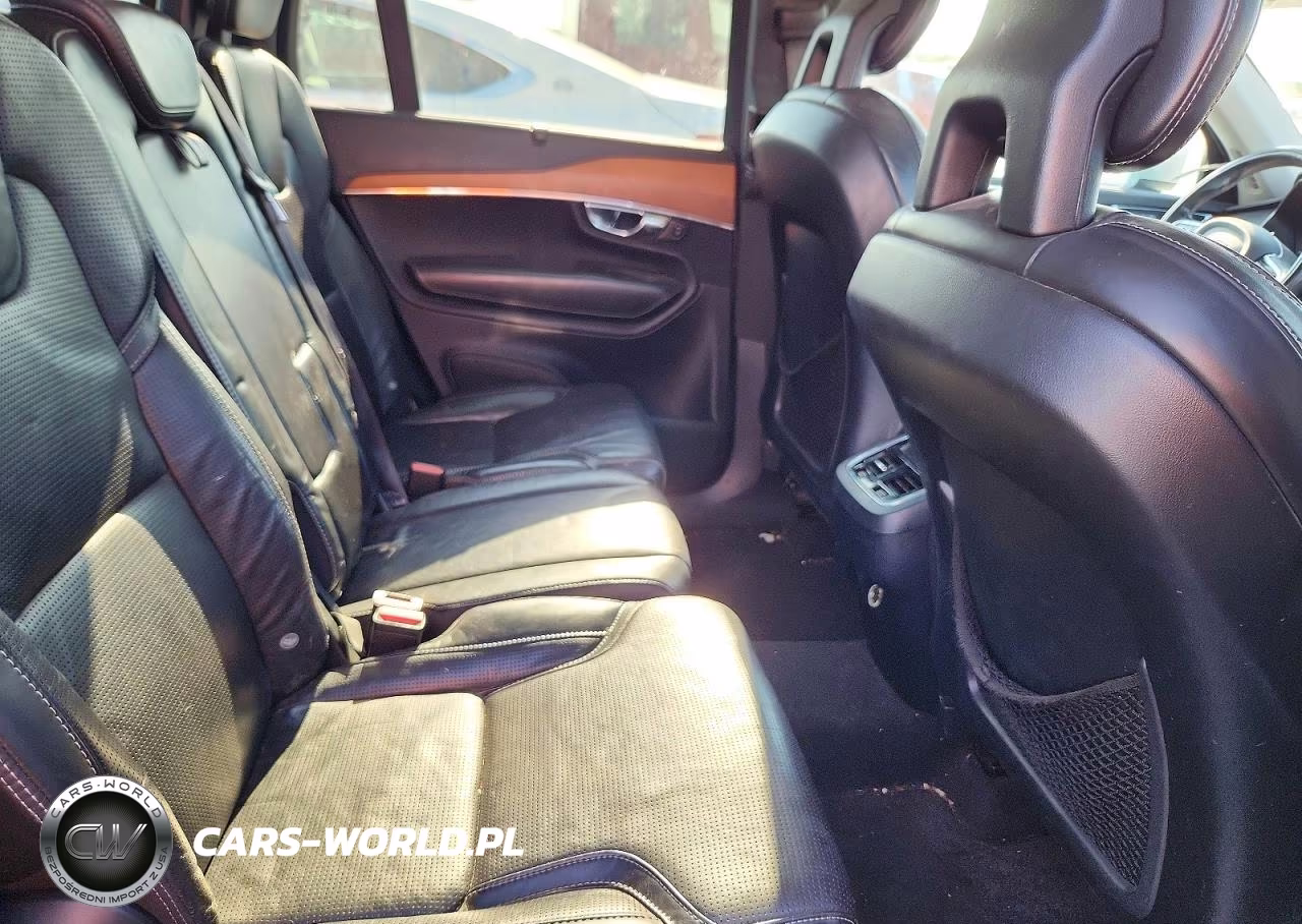 2016 Volvo Xc90 T6 VIN:YV4A22PL9G1091894 - 11