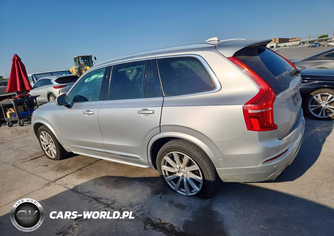 2016 Volvo Xc90 T6 VIN:YV4A22PL9G1091894 - 2