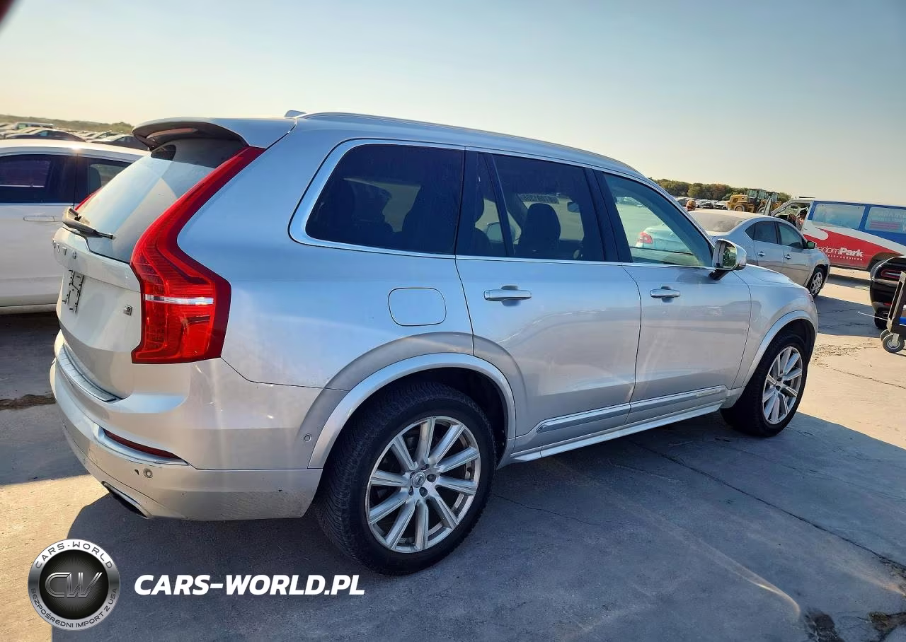 2016 Volvo Xc90 T6 VIN:YV4A22PL9G1091894 - 3