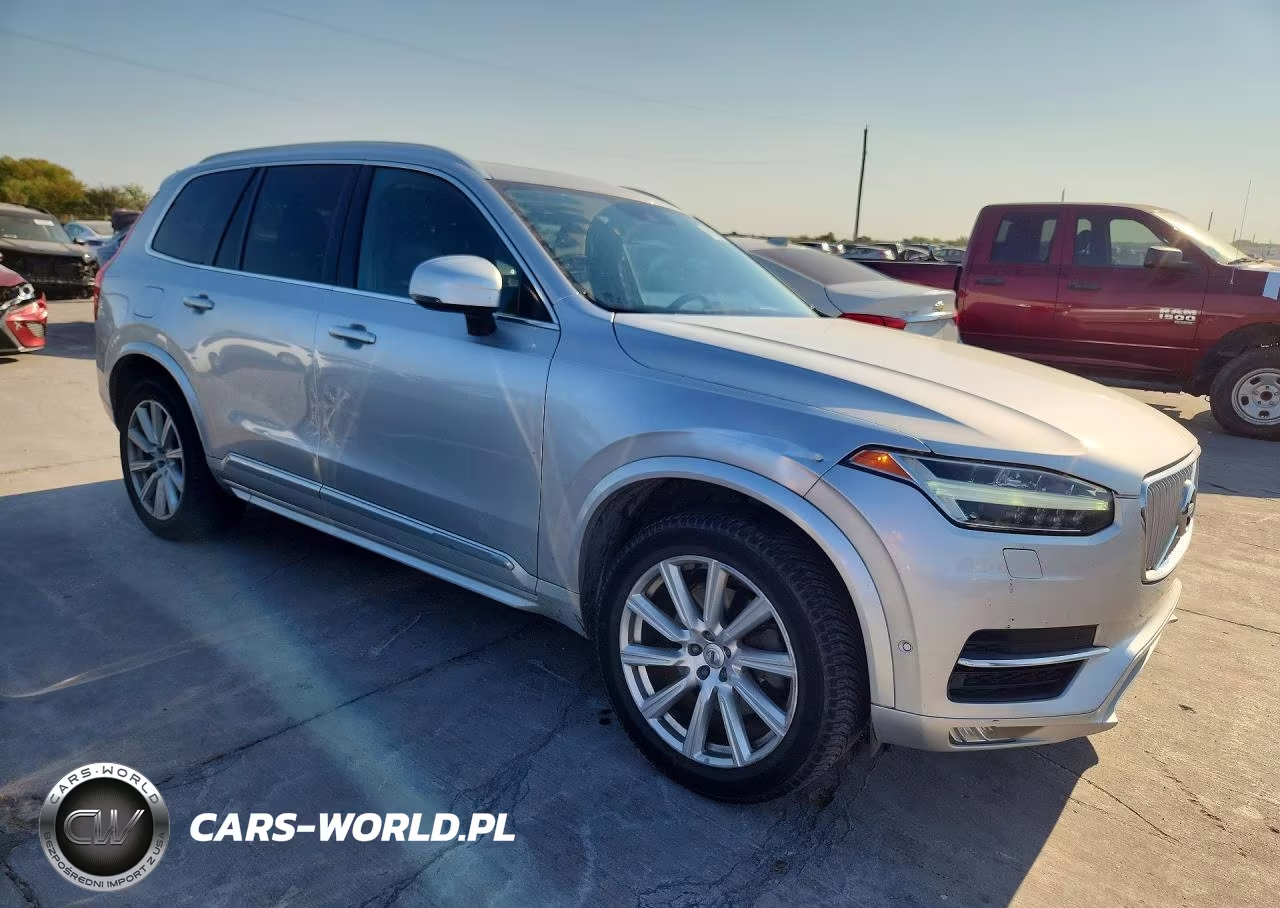 2016 Volvo Xc90 T6 VIN:YV4A22PL9G1091894 - 4