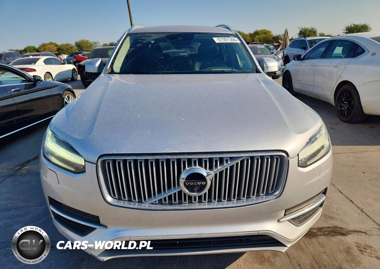 2016 Volvo Xc90 T6 VIN:YV4A22PL9G1091894 - 5