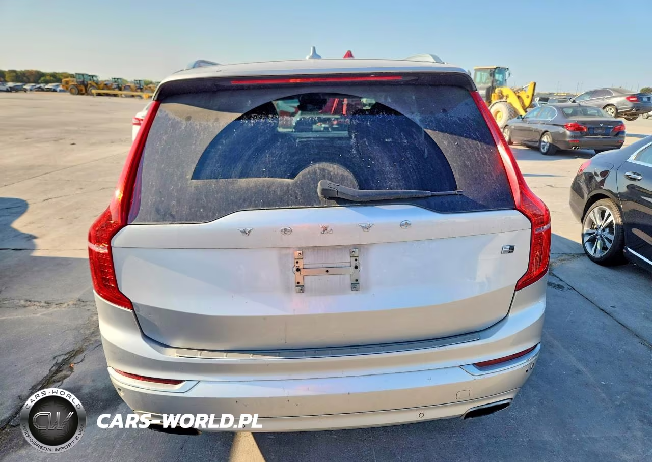 2016 Volvo Xc90 T6 VIN:YV4A22PL9G1091894 - 6