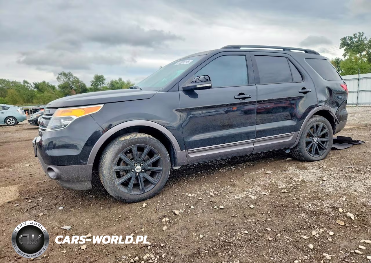 2015 Ford Explorer Xlt – zdjęcie 1 z 13