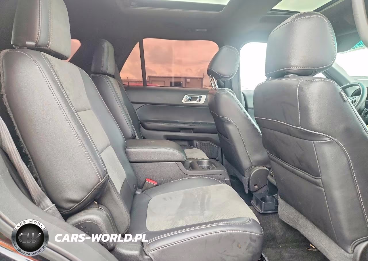2015 Ford Explorer Xlt VIN:1FM5K8D82FGB57071 - 11