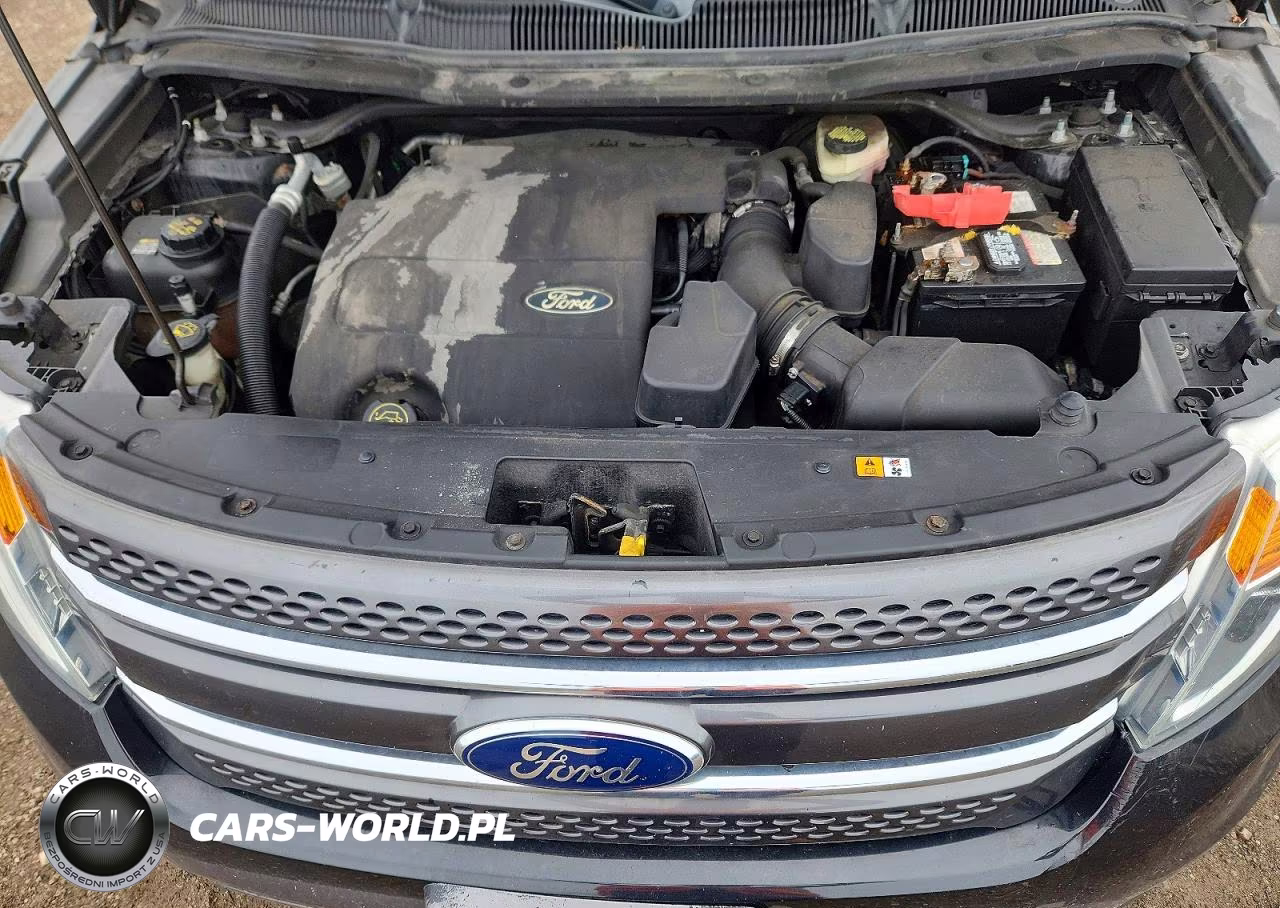 2015 Ford Explorer Xlt VIN:1FM5K8D82FGB57071 - 12