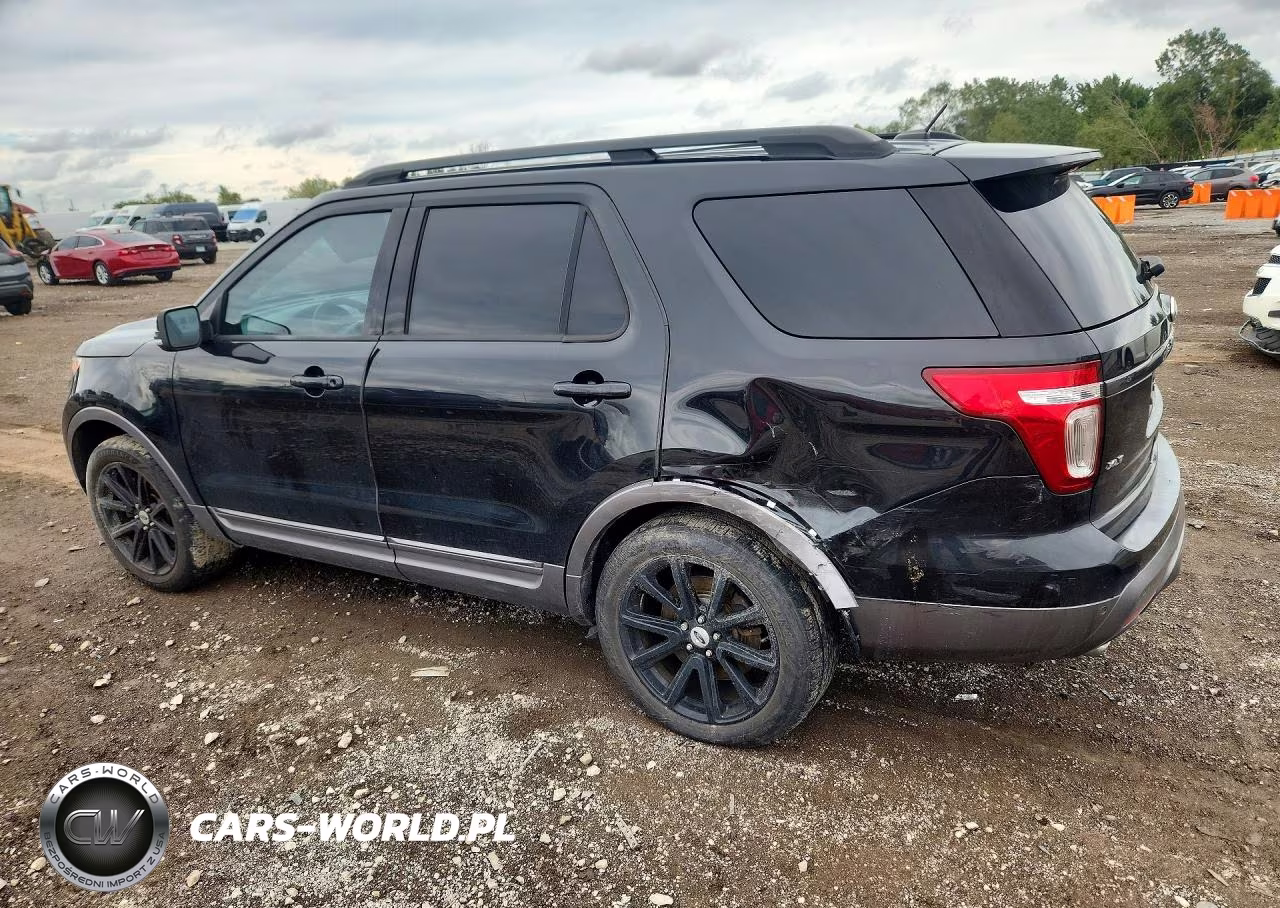 2015 Ford Explorer Xlt VIN:1FM5K8D82FGB57071 - 2
