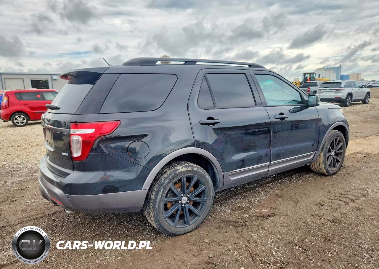 2015 Ford Explorer Xlt VIN:1FM5K8D82FGB57071 - 3