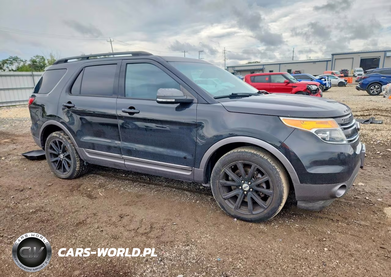 2015 Ford Explorer Xlt VIN:1FM5K8D82FGB57071 - 4
