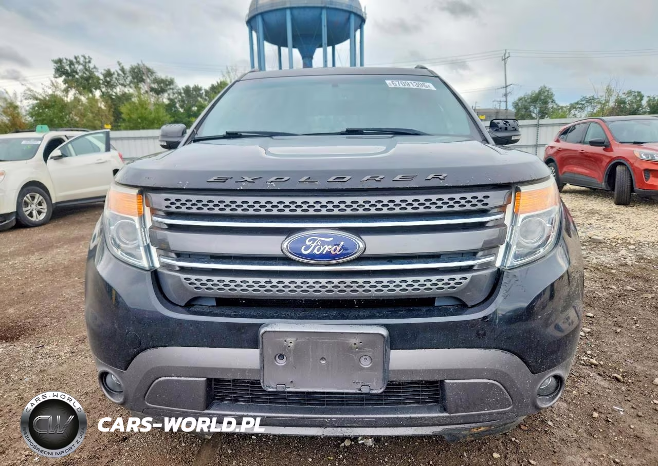 2015 Ford Explorer Xlt VIN:1FM5K8D82FGB57071 - 5