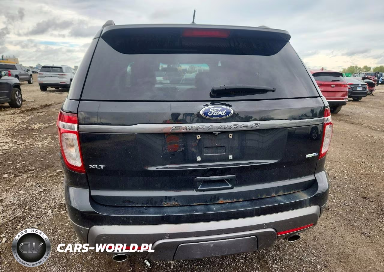 2015 Ford Explorer Xlt VIN:1FM5K8D82FGB57071 - 6