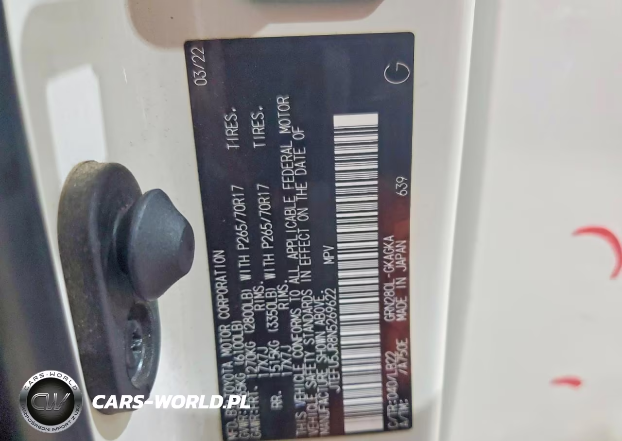 2022 Toyota 4Runner Sr5 Premium VIN:JTEFU5JR8N5269622 - 12