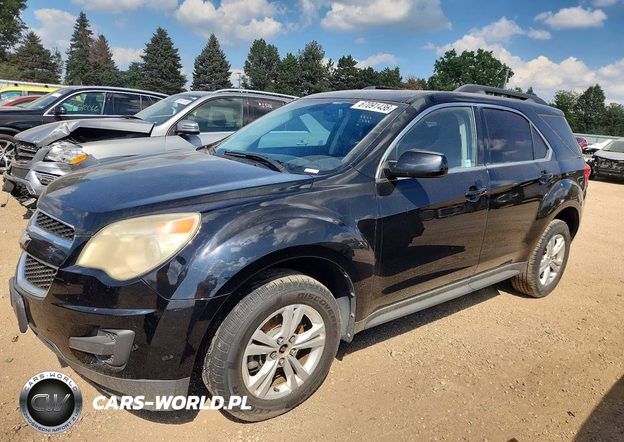 2011 Chevrolet Equinox Lt
