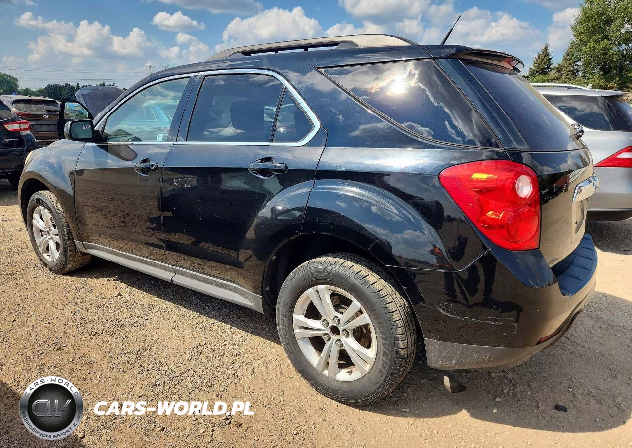 2011 Chevrolet Equinox Lt VIN:2GNALDEC9B1285429 - 2
